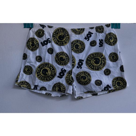 Vintage Levi San Francisco Boxers 501 Boxer Shorts Size L - Picture 1 of 6